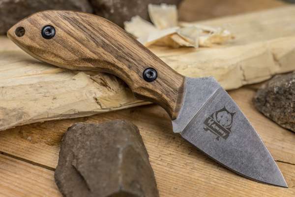 Kizlyar Supreme Hammy AUS-8 LSW Walnut kés