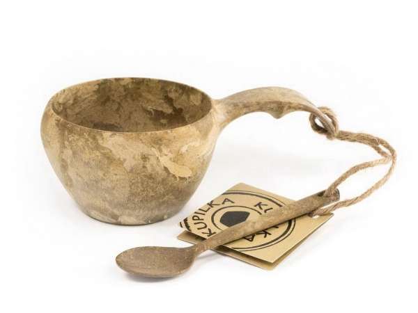 Kupilka 21 kanállal barna