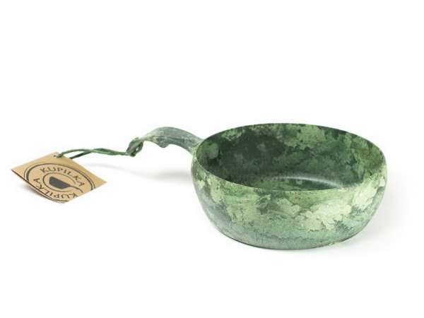 Kupilka 55 zöld, egy kartondobozban