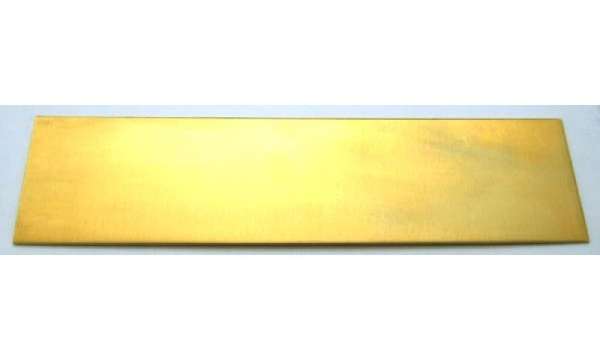 Sárgaréz 1x50x200 mm