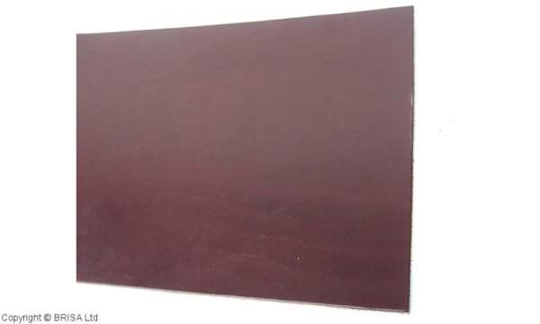 Spanyol barna bőr top grain 2,5 mm