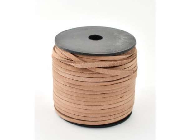 Lapos bőrzsinór 3 mm
