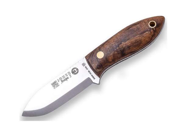 Joker Avispa Scandi CN121 Diófa, Sandvik 14C28N