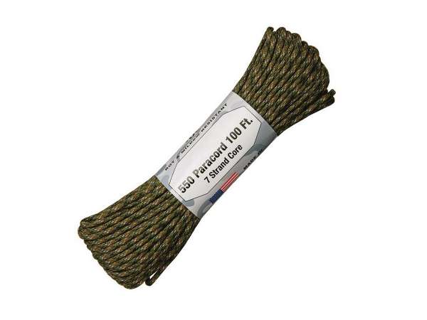 Paracord 550 Digi Woodland