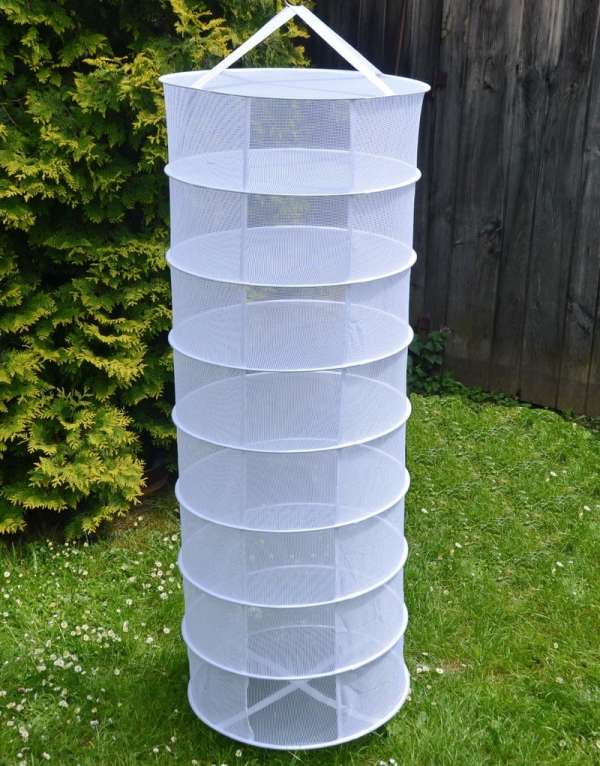 Szárítóháló kör alakú