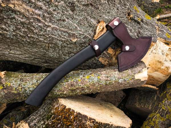 Dellinger Valhalla Manad Damascus fejsze