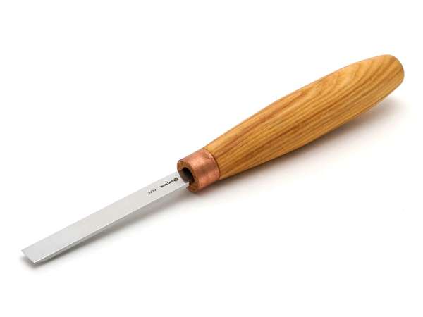 BeaverCraft K1/10 fafaragó véső egyenes - lapos egyoldali élezéssel, 10 mm