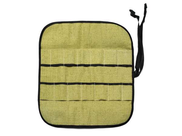 BeaverCraft TR12 tárolótáska faragó szerszámokhoz, szövet - 12 férőhelyes