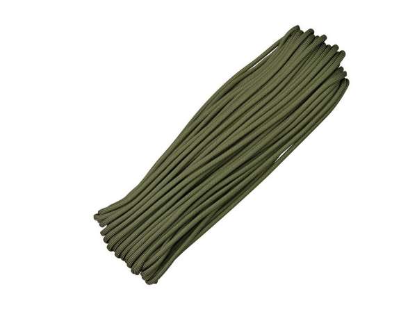 Paracord 550 Olive Drab - 30 m-es kiszerelés