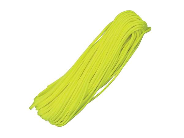 Paracord 550 Neon Yellow - 30 m-es kiszerelés