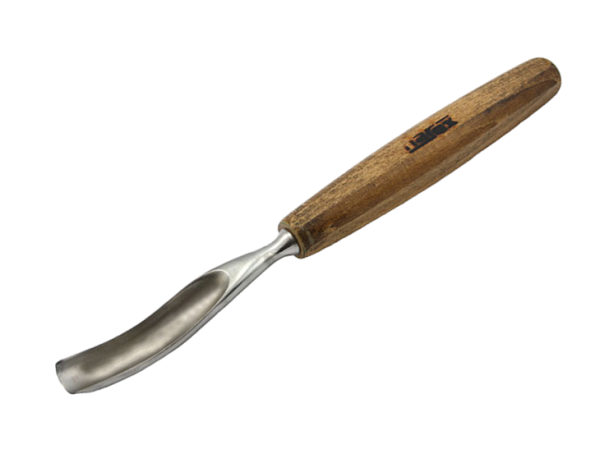 Narex PROFI fafaragó véső profil 8, hajlított - holkeres, 16 mm