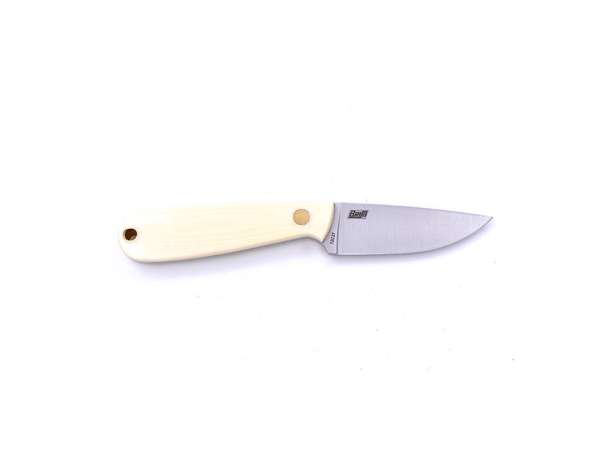 Brisa Necker 70 Flat/Kydex/Ivory Micarta kés