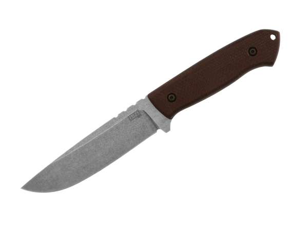 Za-Pas Ultra Outdoor SW Micarta Brown kés