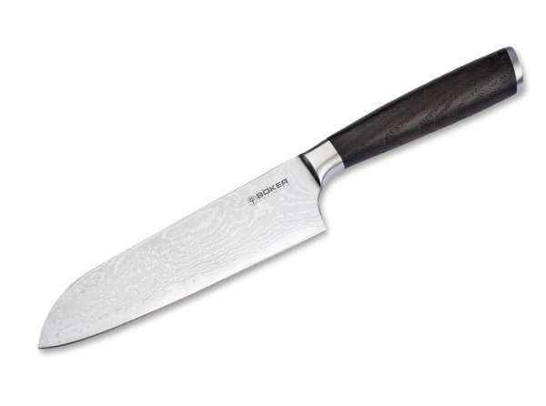 Böker Meisterklinge Damascus Santoku konyhakés 16,5 cm