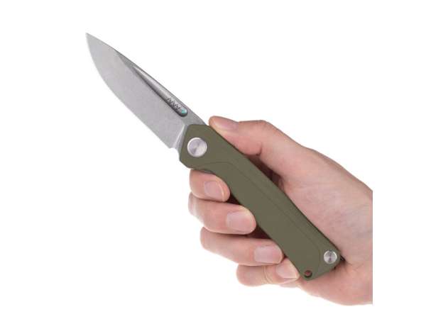 ANV Z200 BB - Sleipner Stonewash, G10 Olive