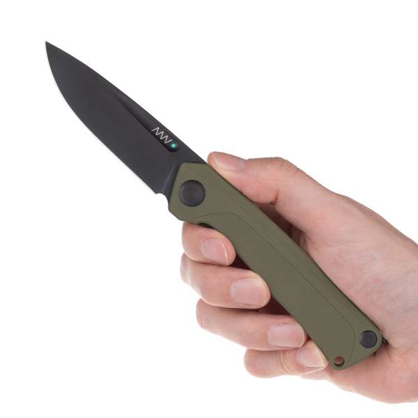 ANV Z200 BB - Sleipner DLC Black, G10 Olive