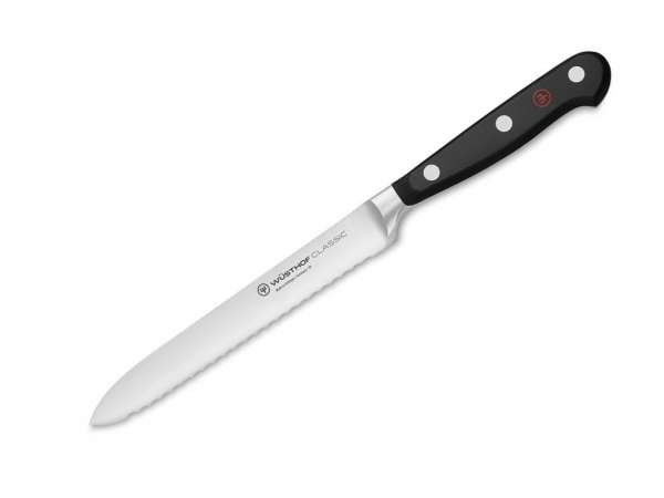Wüsthof Classic Ikon paradicsomszeletelő kés 14 cm
