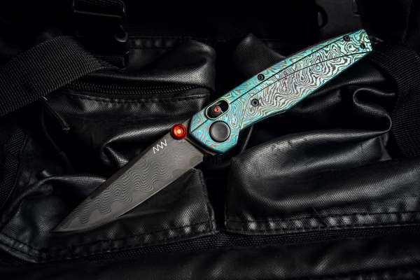 ANV A100 BB - Elmax Core DLC, ZIRC-TI 3D Blue