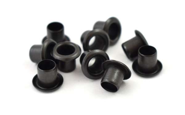 Szegecs kydexhez fekete 5,6 x 4,6 mm 10 db