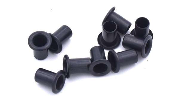 Szegecs kydexhez fekete 8 x 4,6 mm 10 db