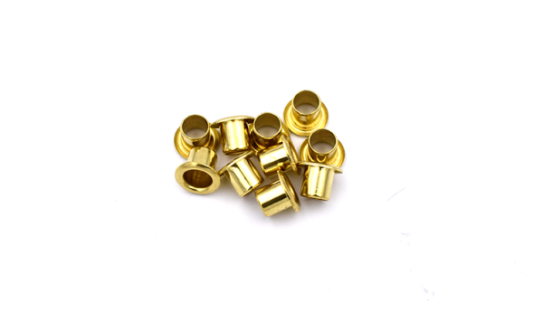 Szegecs kydexhez sárgaréz 7,4 x 6,3 mm 10 db