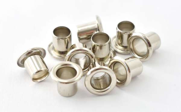 Szegecs kydexhez nickel silver 8 x 6,5 mm 10 db