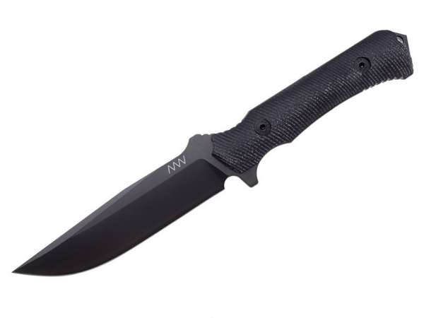 ANV M41 Grifus Elmax DLC, Micarta Black