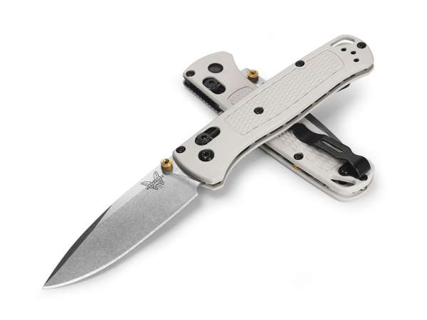 Benchmade 535-12 Bugout Tan Grivory kés