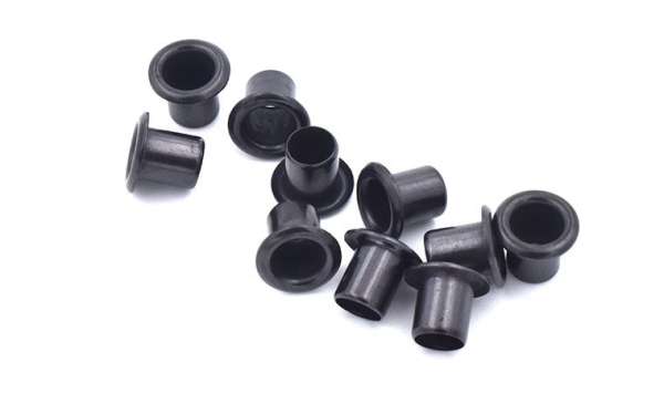 Szegecs kydexhez fekete 8,4 x 6,3 mm 10 db