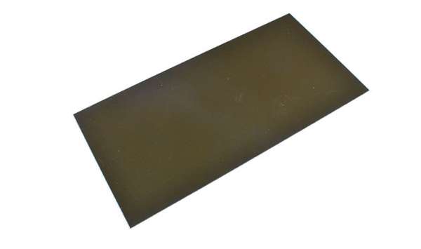 Kydex Olive 1,5 mm 15x30 cm