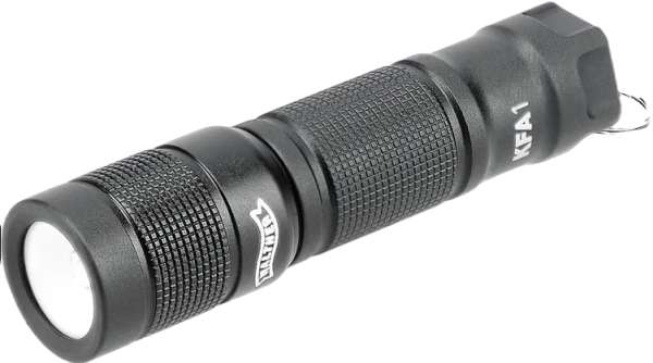 Walther KFA1 zseblámpa, 110 lumen
