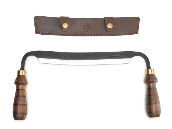 BeaverCraft DK4S faragókés bőrtokos