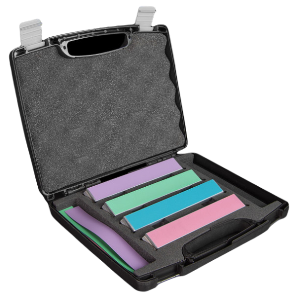 KMFS Blank stone 4 Kit Rival Diamant fenőkő készlet