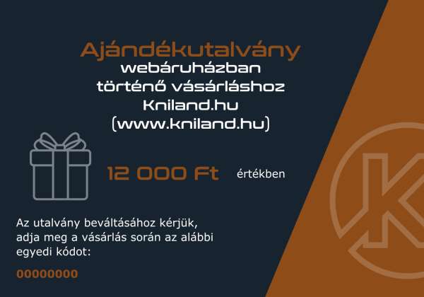 Ajándékutalvány Cena: 200000