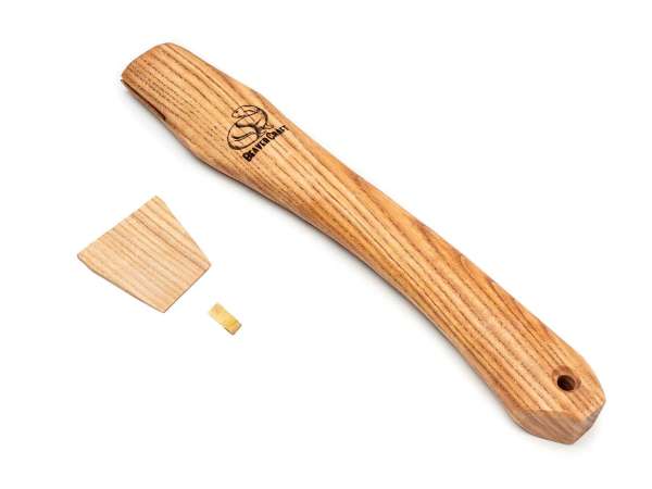 BeaverCraft AX1/AX2 nyél  – 30 cm kőrisfa