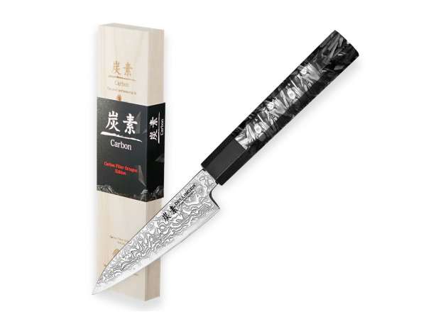 Dellinger Carbon Fiber Octagon Paring zöldségkés 10,5 cm