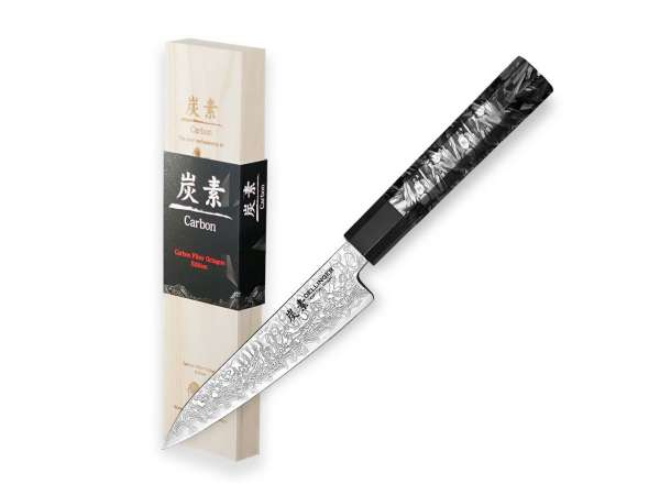 Dellinger Carbon Fiber Octagon Utility univerzális konyhakés 14 cm