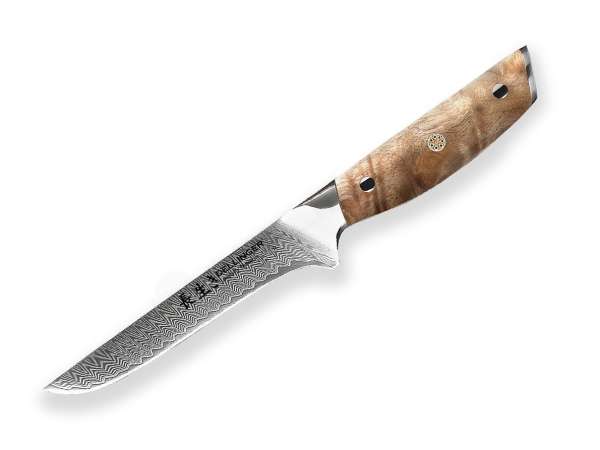 Dellinger Longevity Damascus Edition csontozókés 15,2 cm