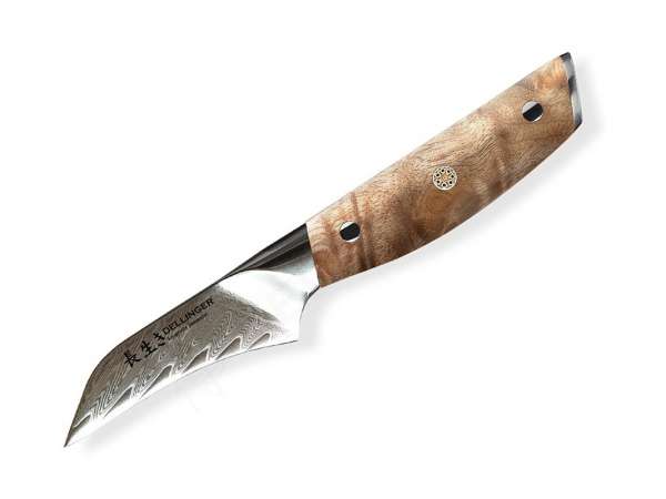 Dellinger Longevity Damascus Edition Paring hámozó kés 7,5 cm