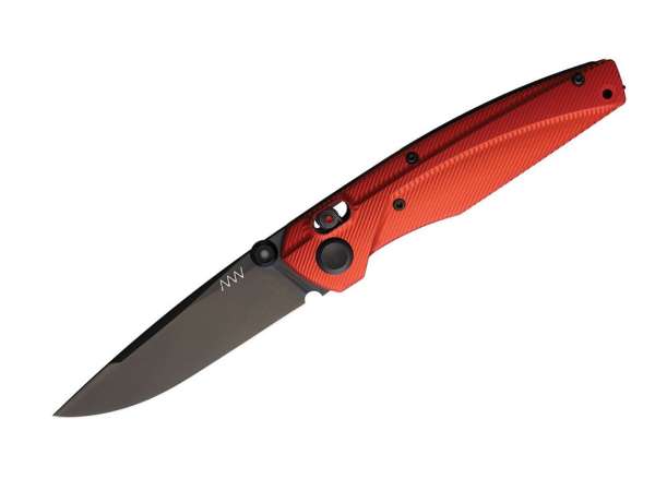 ANV A100 AL - Elmax Anodized Aluminium Red zsebkés