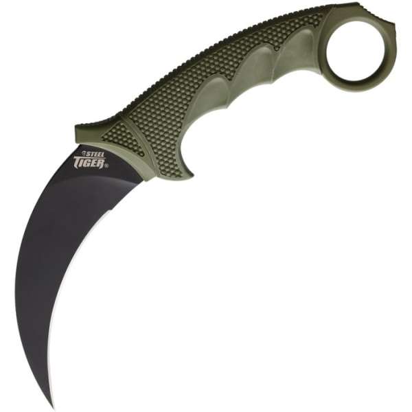 Cold Steel Tiger Steel OD karambit kés