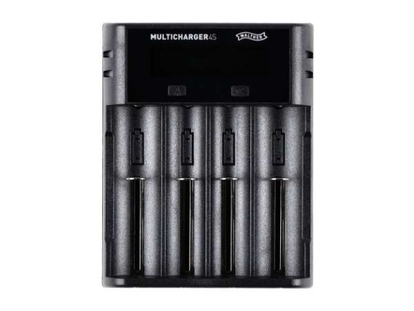 Walther 4S multifunkcionális akkumulátortöltő