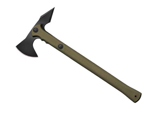 Cold Steel Trench Hawk OD Green taktikai tomahawk