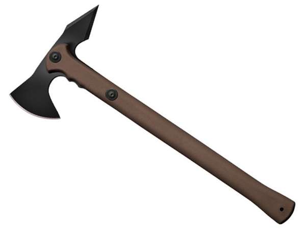 Cold Steel Trench Hawk Flat Dark Earth taktikai tomahawk