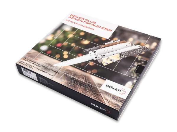 Böker Plus Advent Calendar 2025 Urban Trapper 01BP0033 adventi naptár