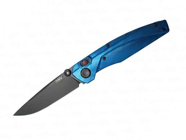 ANV A100 AL - Elmax Anodized Aluminium Blue zsebkés