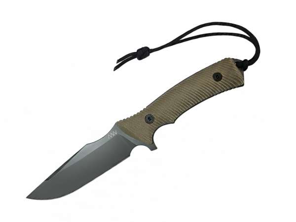 ANV M311 Spelter - Elmax DLC, Kydex Sheath Olive, Micarta Olive taktikai kés