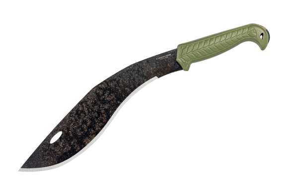 Condor Terrakukri Army Green Machete bozótvágó kés