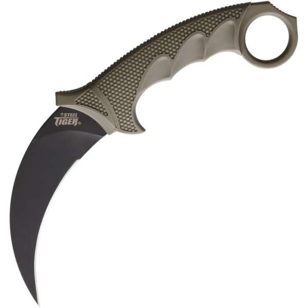 Cold Steel Steel Tiger DE karambit kés