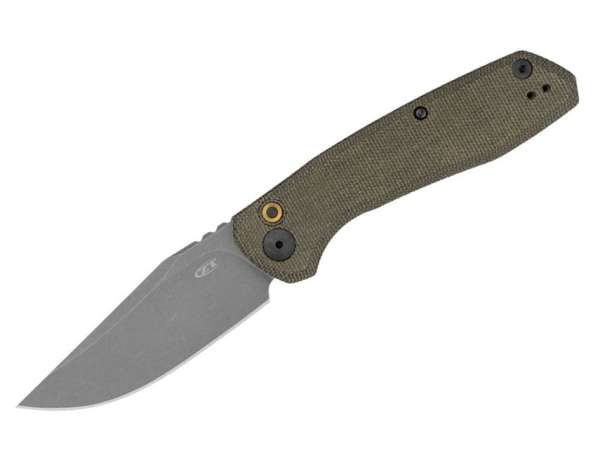 Zero Tolerance 0512 Olive CPM CruWear automata kés